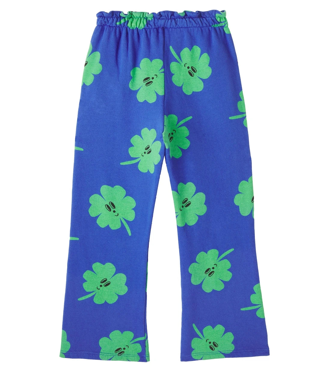Bobo Choses - Lucky Clover cotton jersey sweatpants