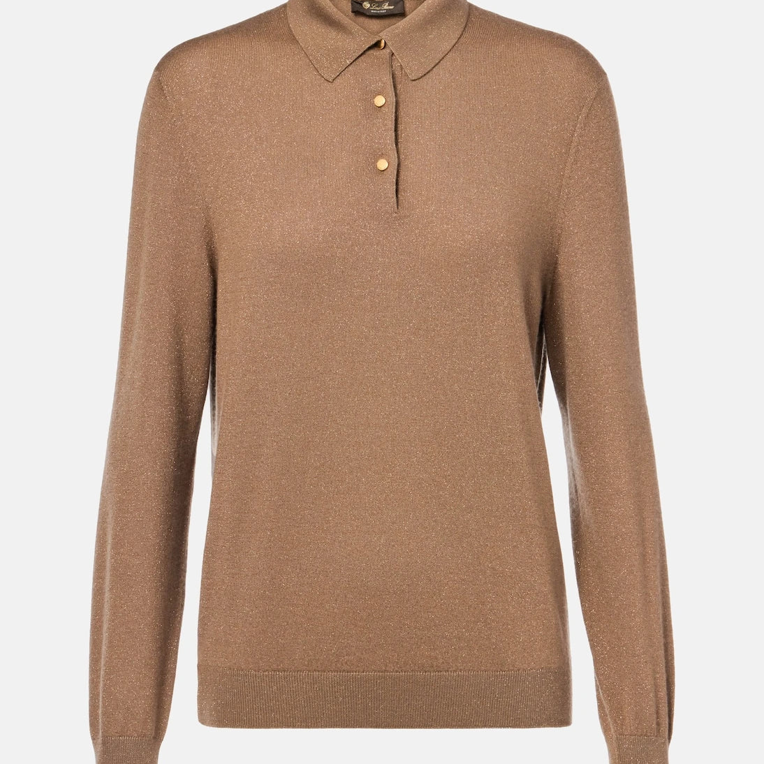 Loro Piana - Luciole cashmere-blend polo sweater