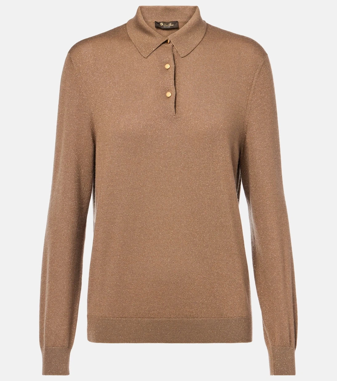 Loro Piana - Luciole cashmere-blend polo sweater