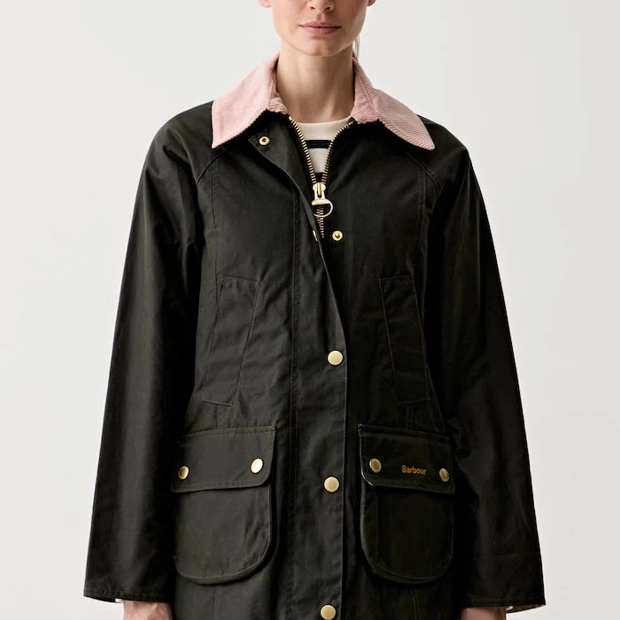 Barbour парка дамска с памук BEADNELL