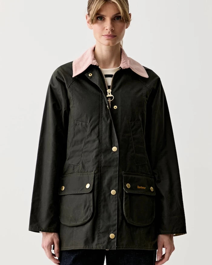 Barbour BEADNELL Pamuklu Kadın Parka