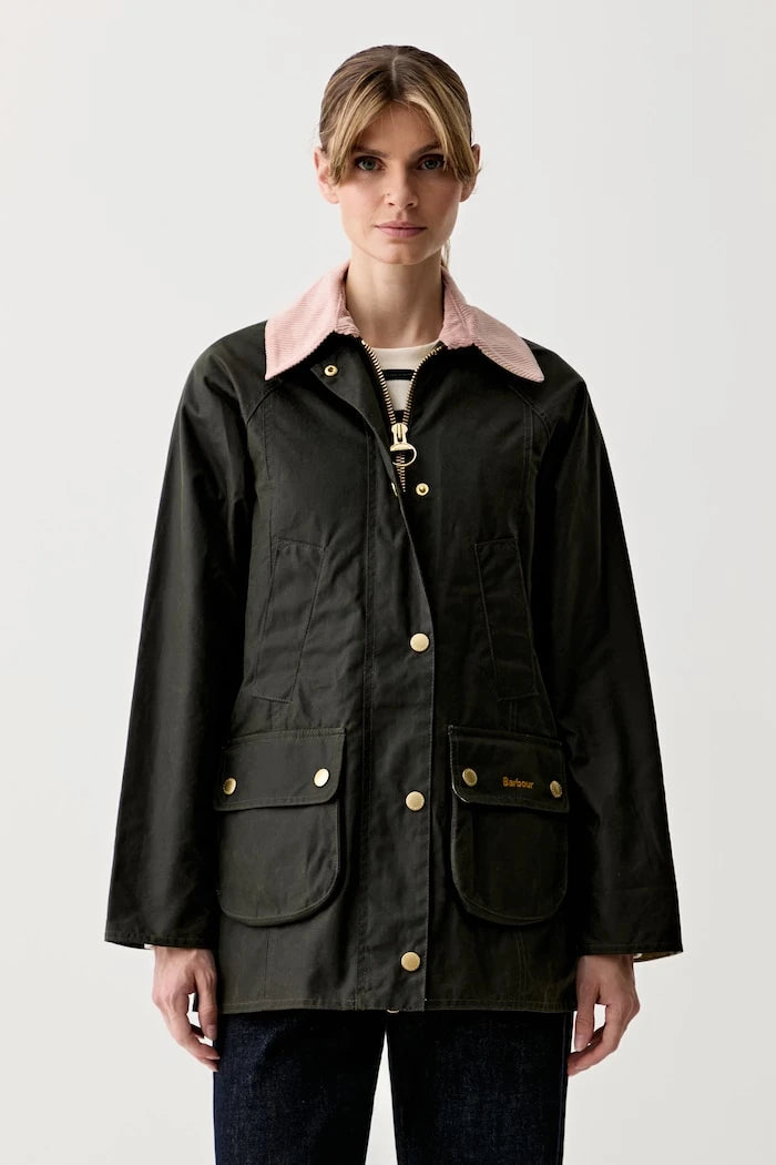 Barbour парка дамска с памук BEADNELL