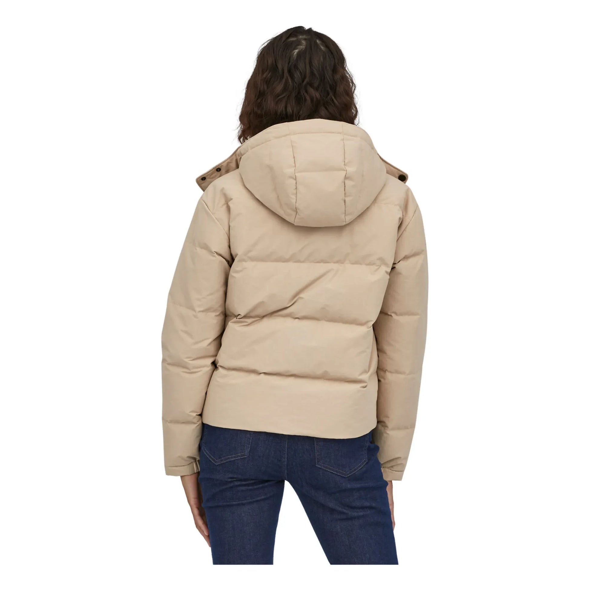 Patagonia - Downdrift Recycled Down Parka | Beige