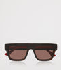 Acetate Rectangle Sunglasses
