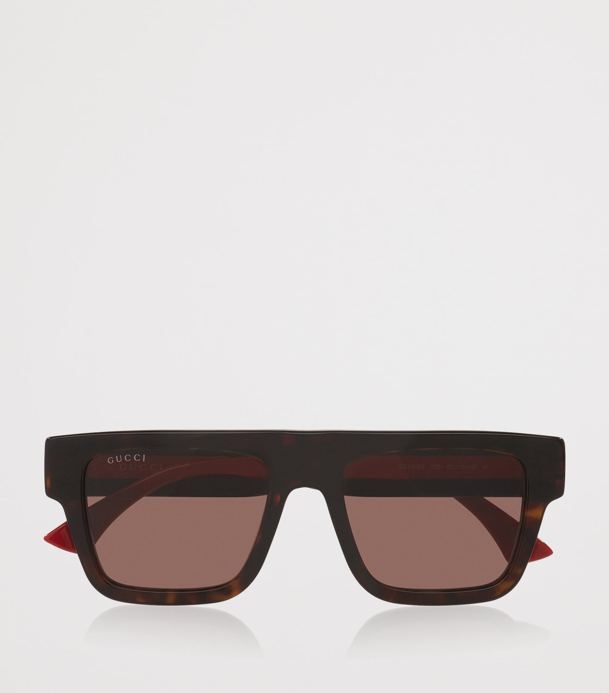 Acetate Rectangle Sunglasses