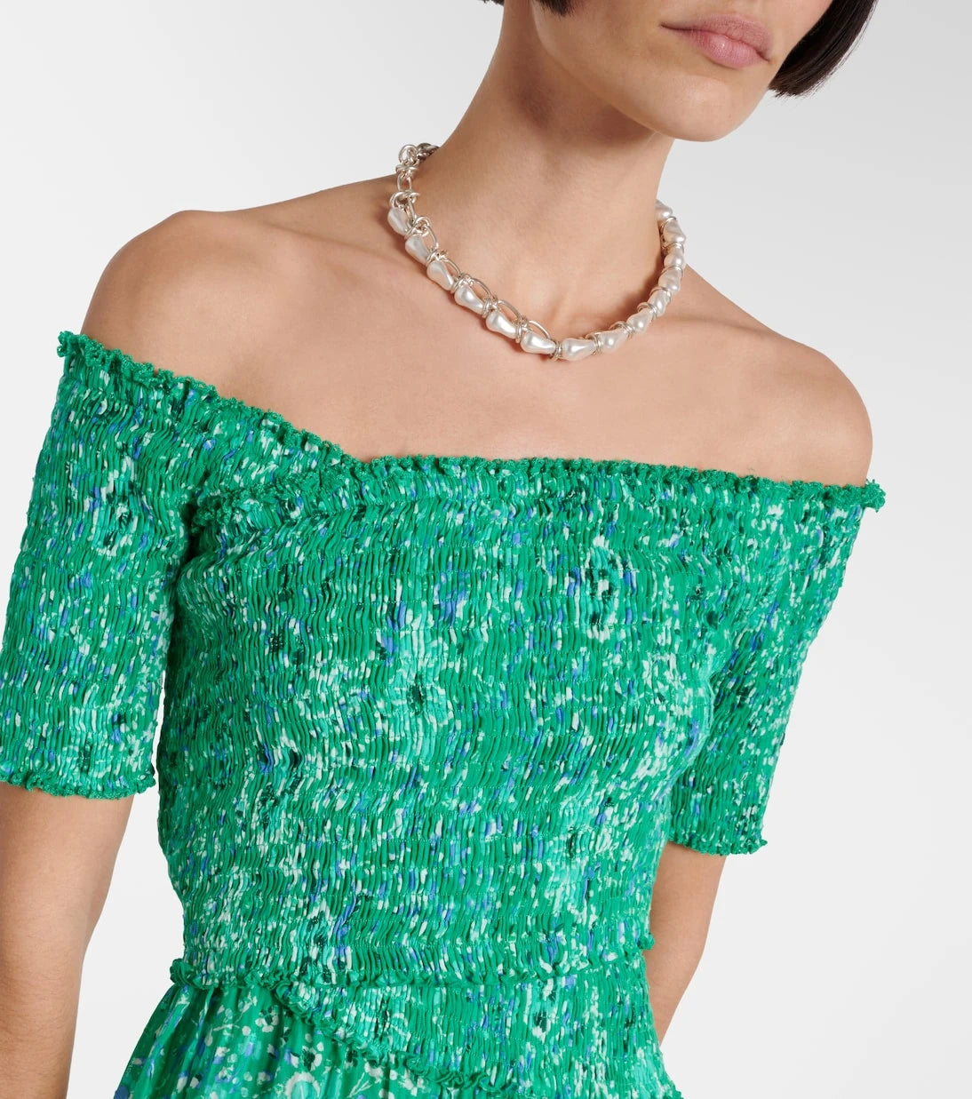 Poupette St Barth - Soledad floral midi dress