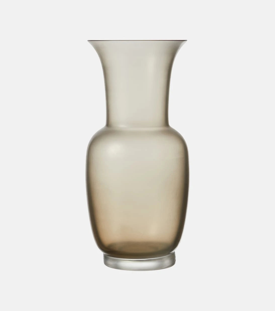 Venini - Satin Murano glass vase