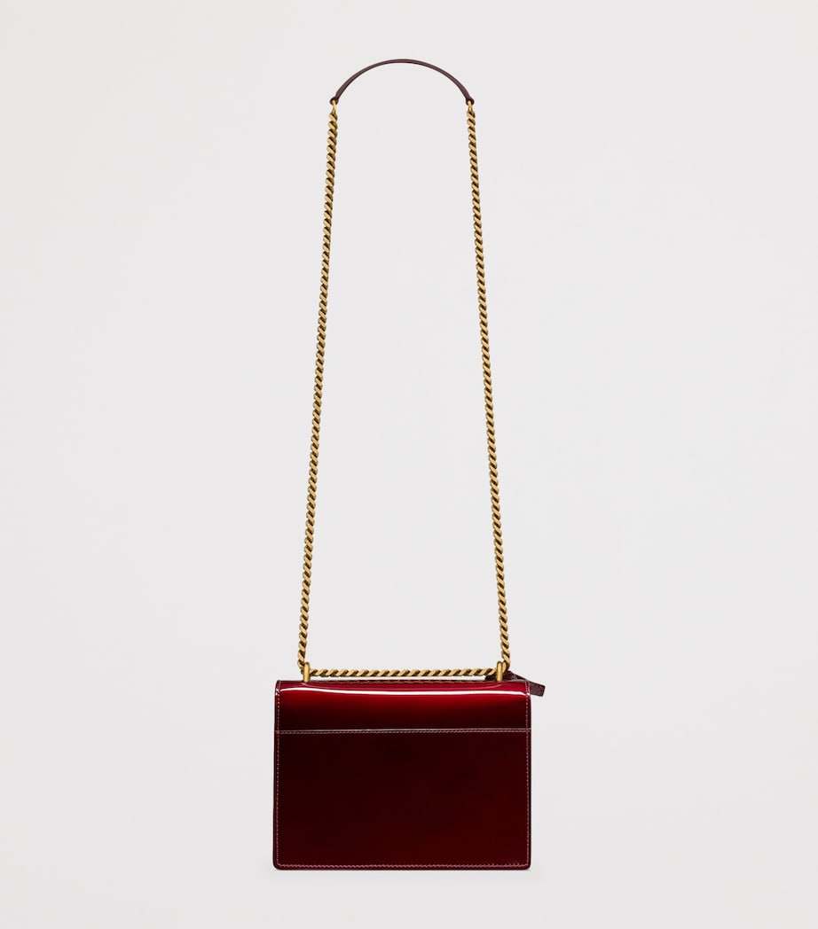 Red Small Sunset Shoulder Bag