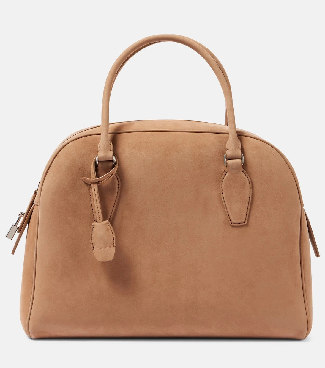 The Row - India 12.00 suede tote bag