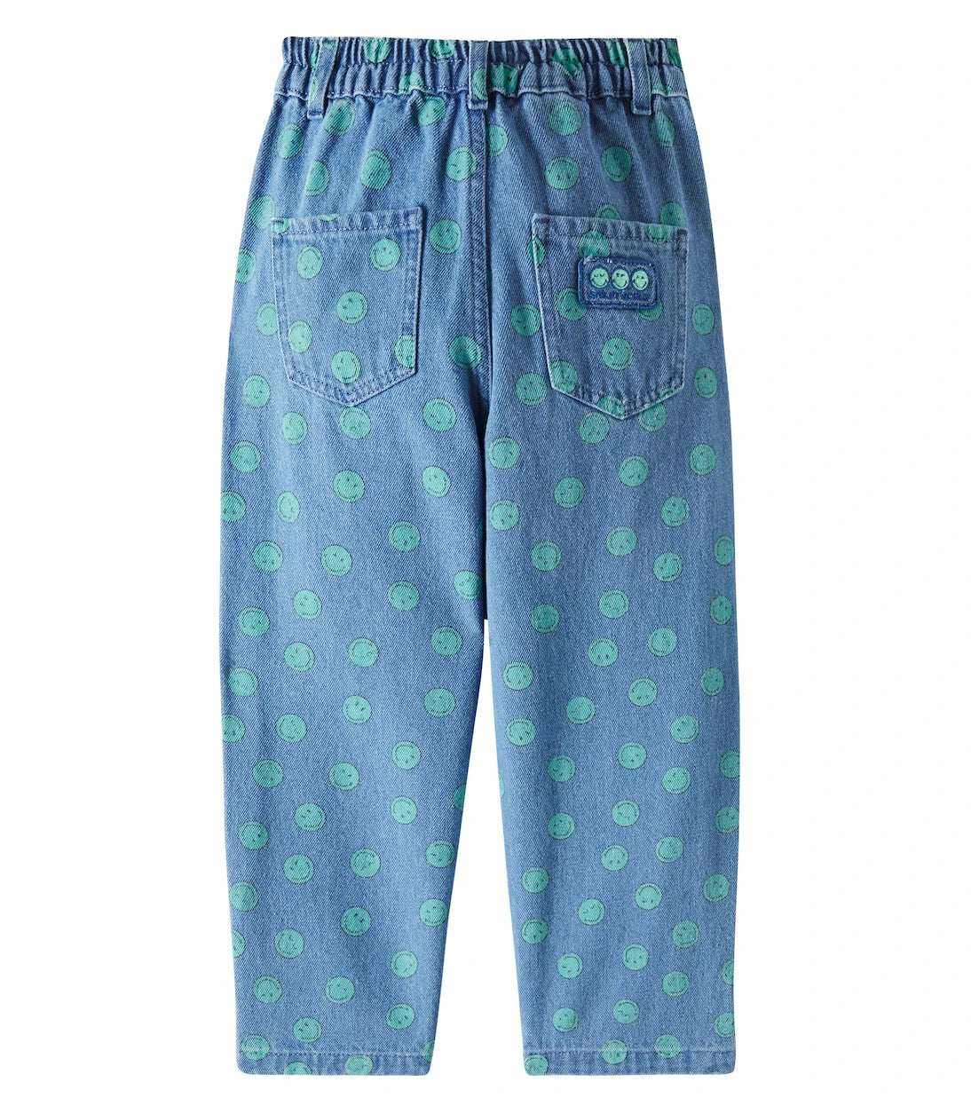 The New Society - Smiley printed jeans