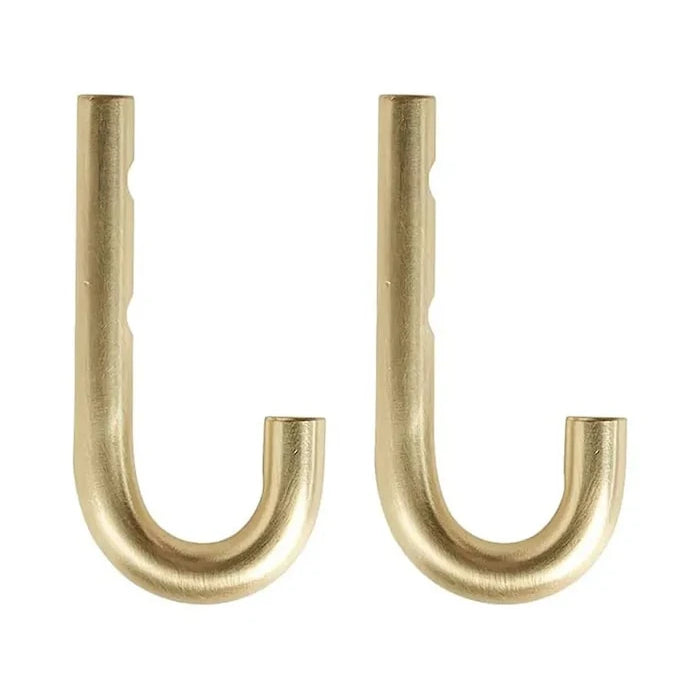 Duvar askısı OYOY Pieni 4 x 1 x 8 cm (2 adet)