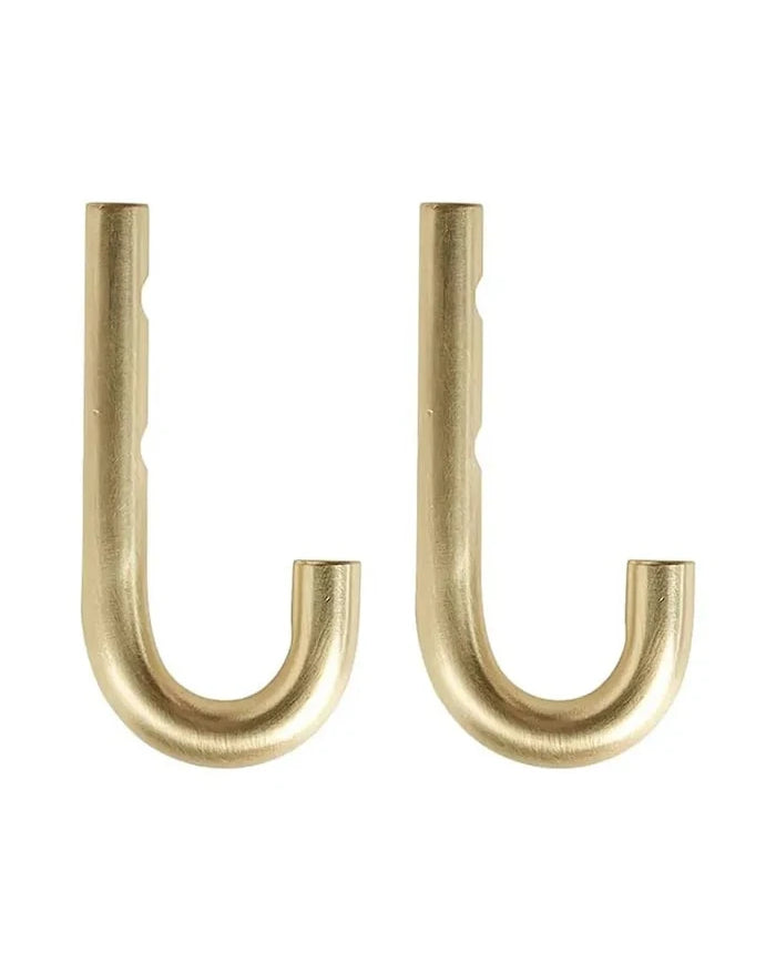 Закачалка за стена OYOY Pieni 4 x 1 x 8 cm (2 броя)