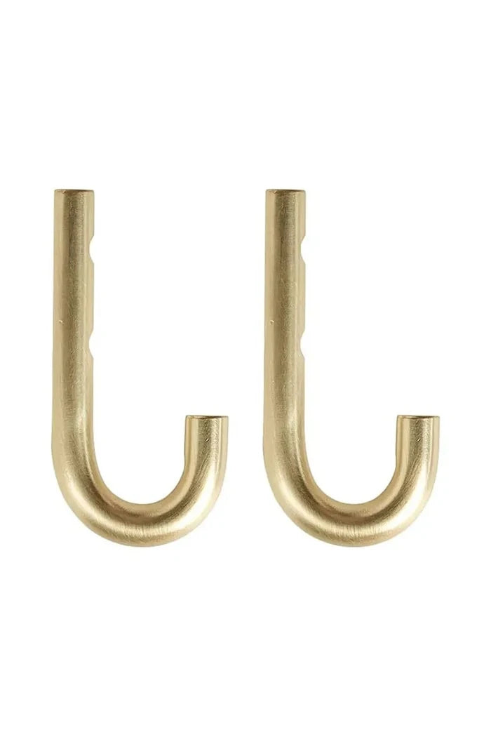 Duvar askısı OYOY Pieni 4 x 1 x 8 cm (2 adet)