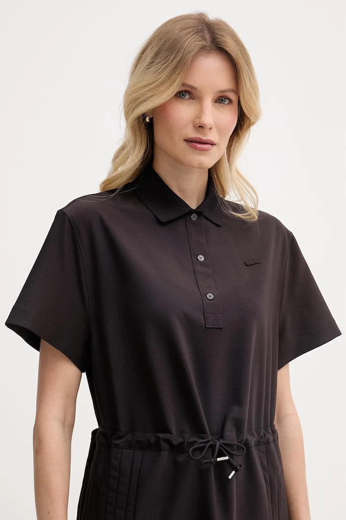 Lacoste yünlü yazlık elbise