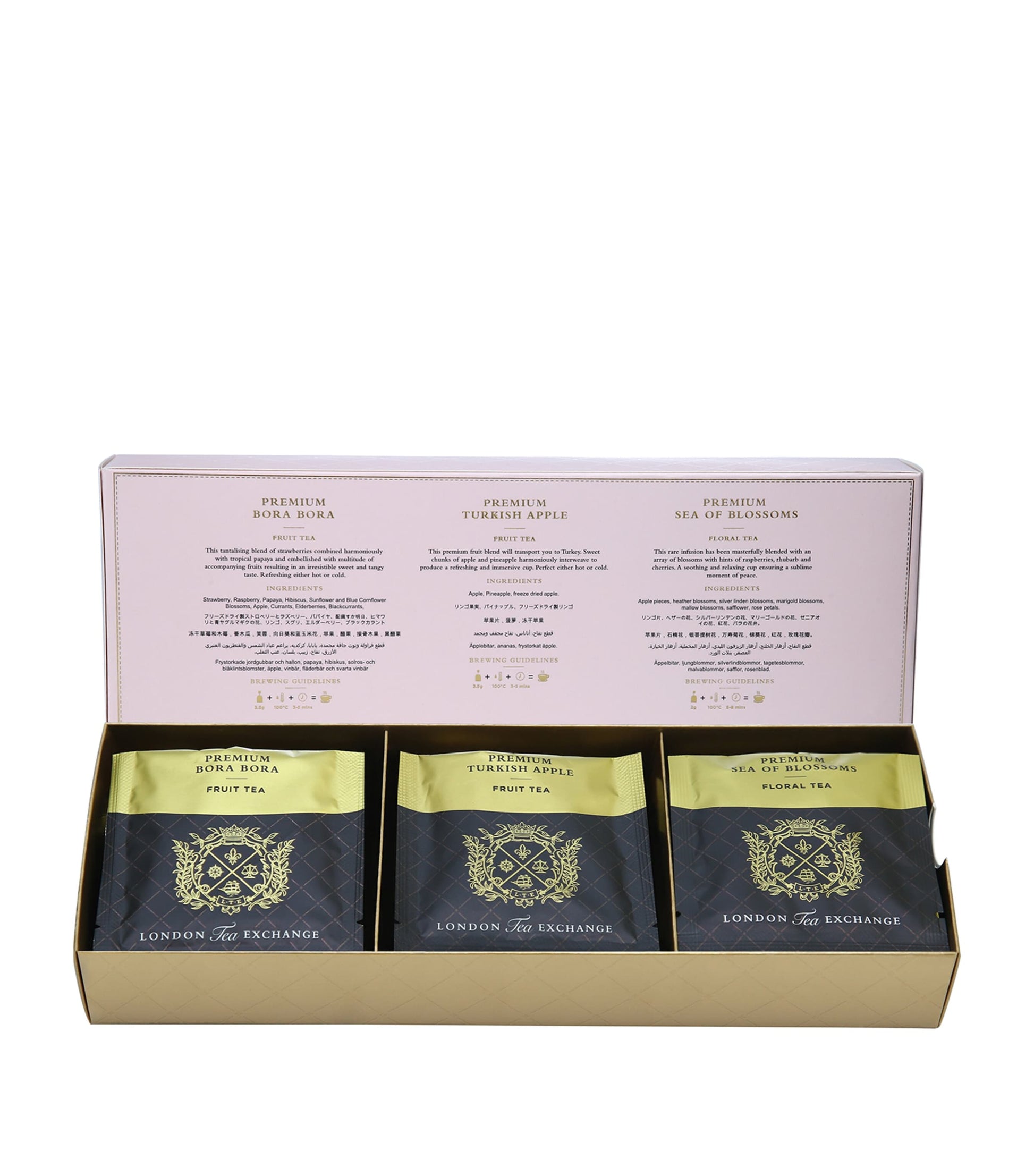 London Tea Exchange Wild Orchard Collection (15 Tea Bags)