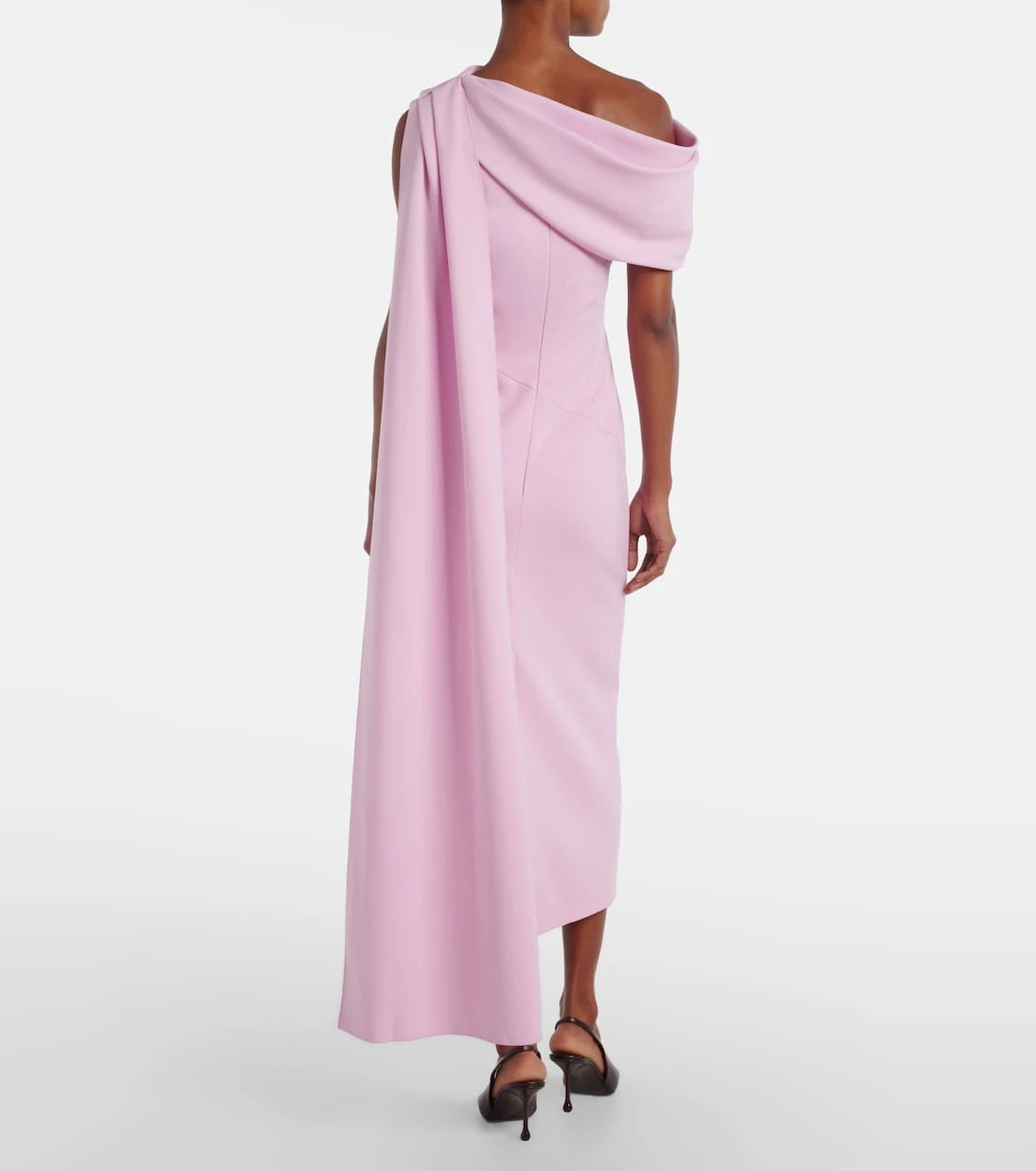 Roksanda - Maite caped midi dress