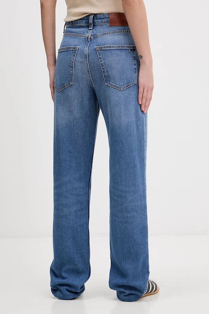 Tommy Jeans дънки slim fit дамски