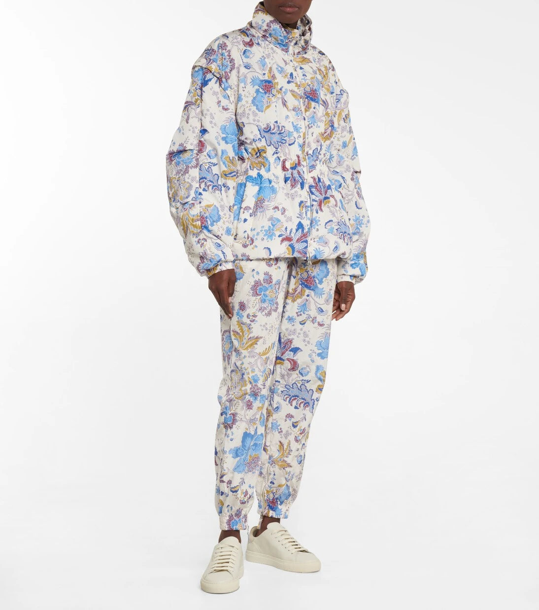 Marant Etoile - Daloni floral high-rise sweatpants