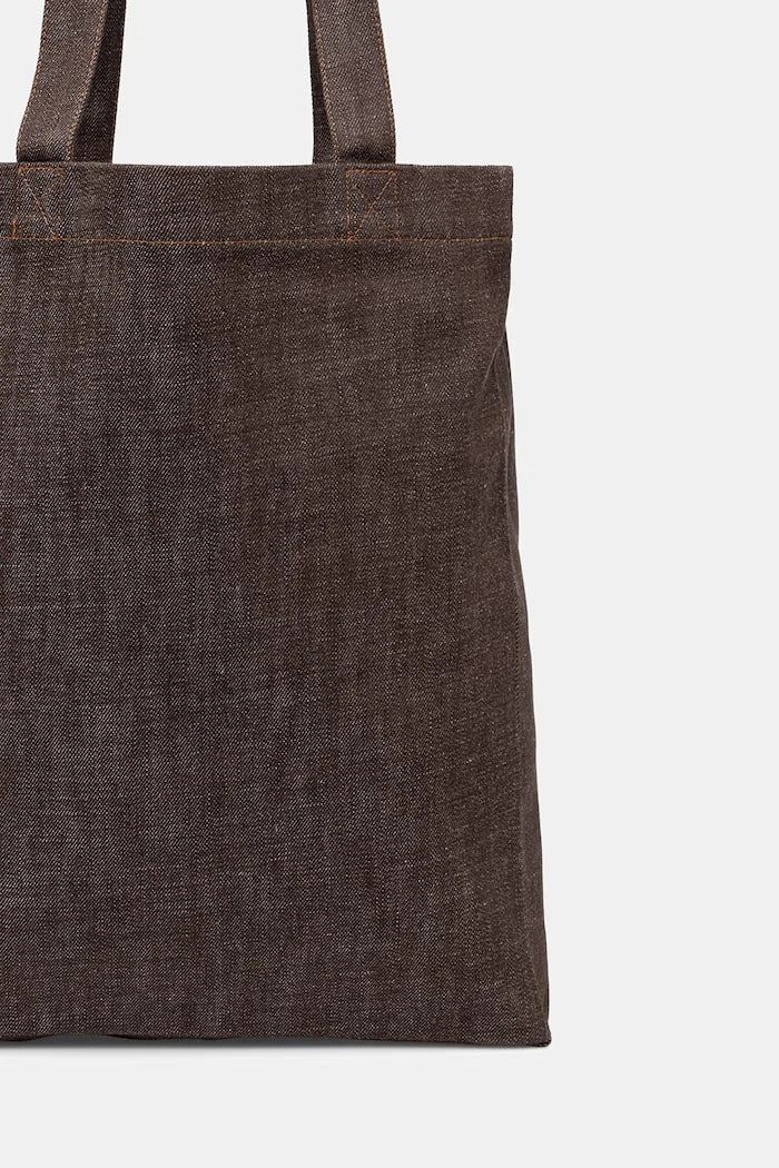 A.P.C. чанта от памук TOTE LOU