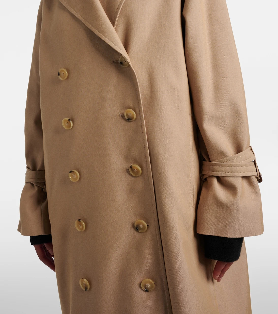 Toteme - Signature cotton-blend trench coat