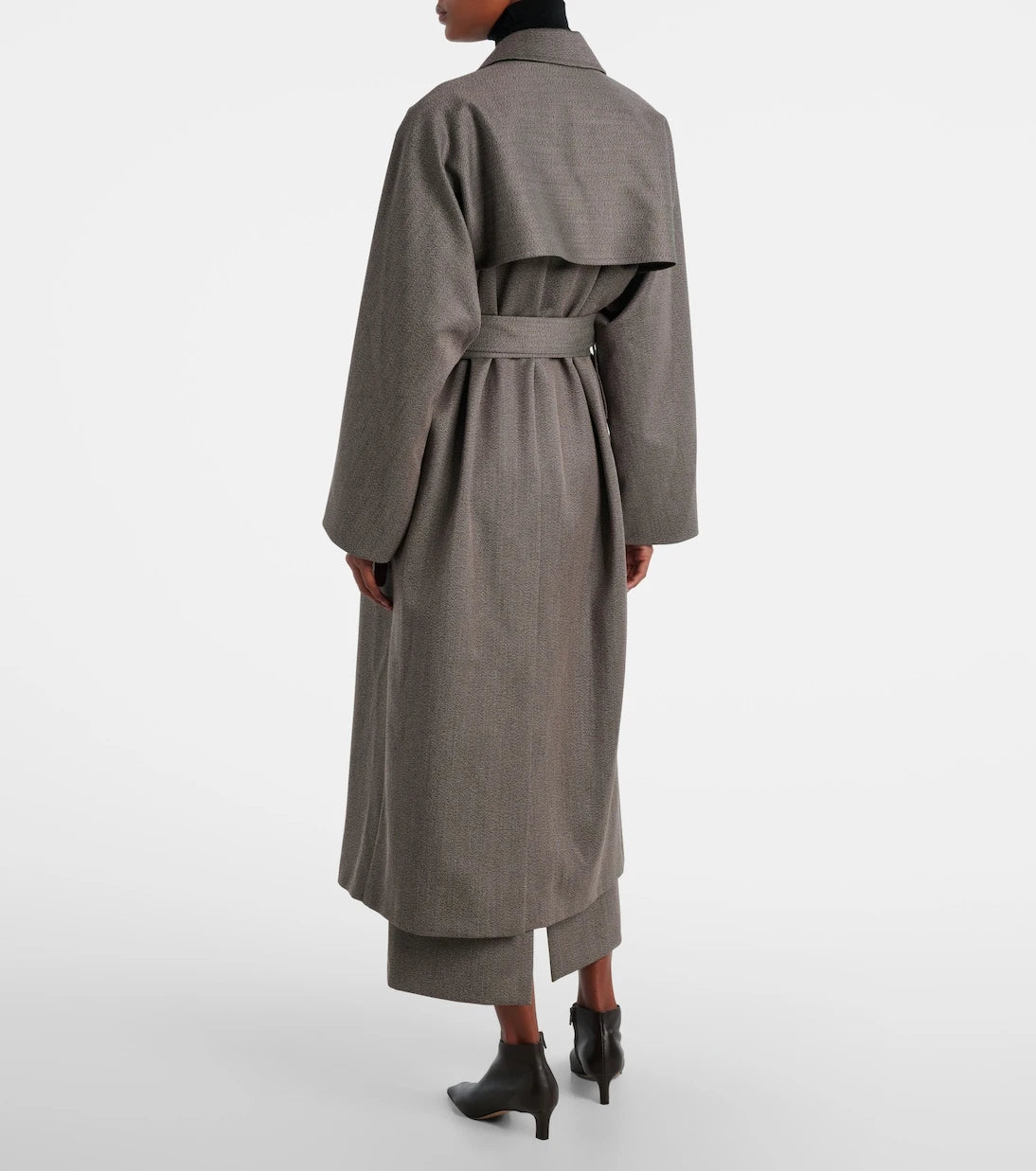 The Row - Rhydian virgin wool gabardine trench coat