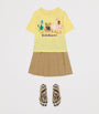 Burberry Kids Cotton Thomas Bear and Friends T-Shirt (6-24 Months)
