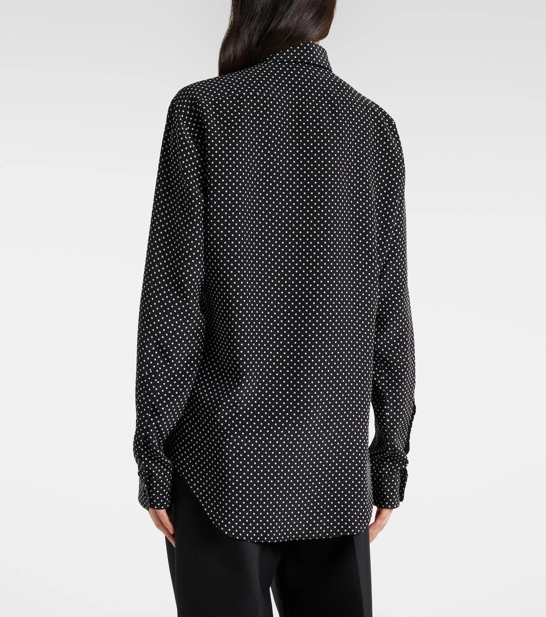 Tom Ford - Polka-dot silk shirt