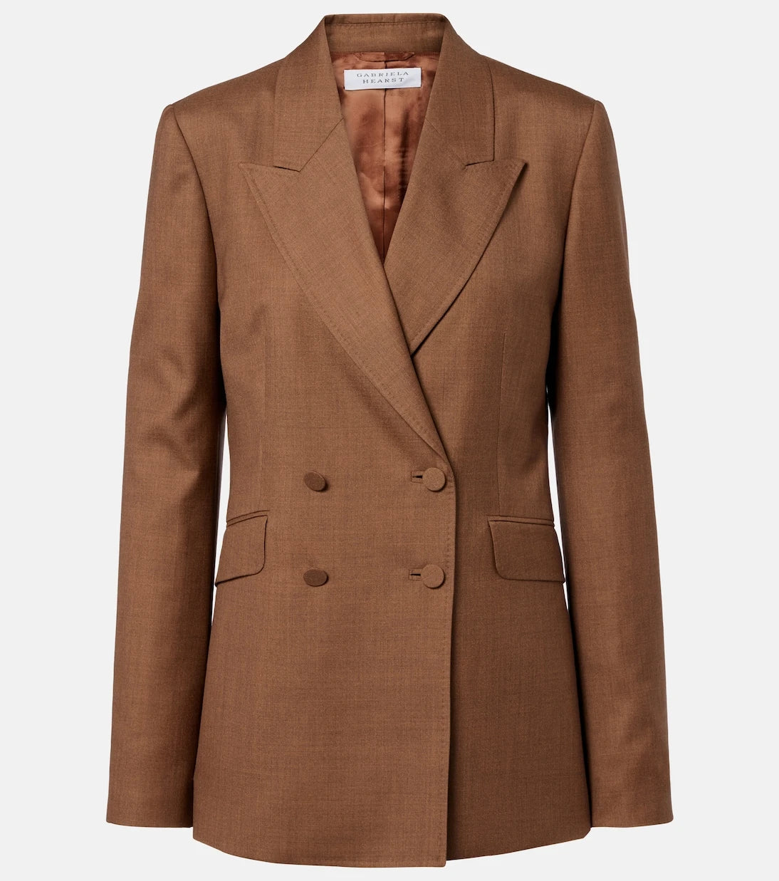 Gabriela Hearst - Angela wool and silk blazer