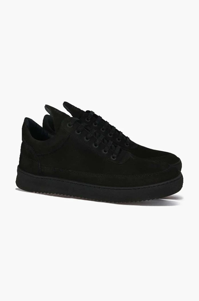 Filling Pieces Low Top Ripple Süet Sneaker