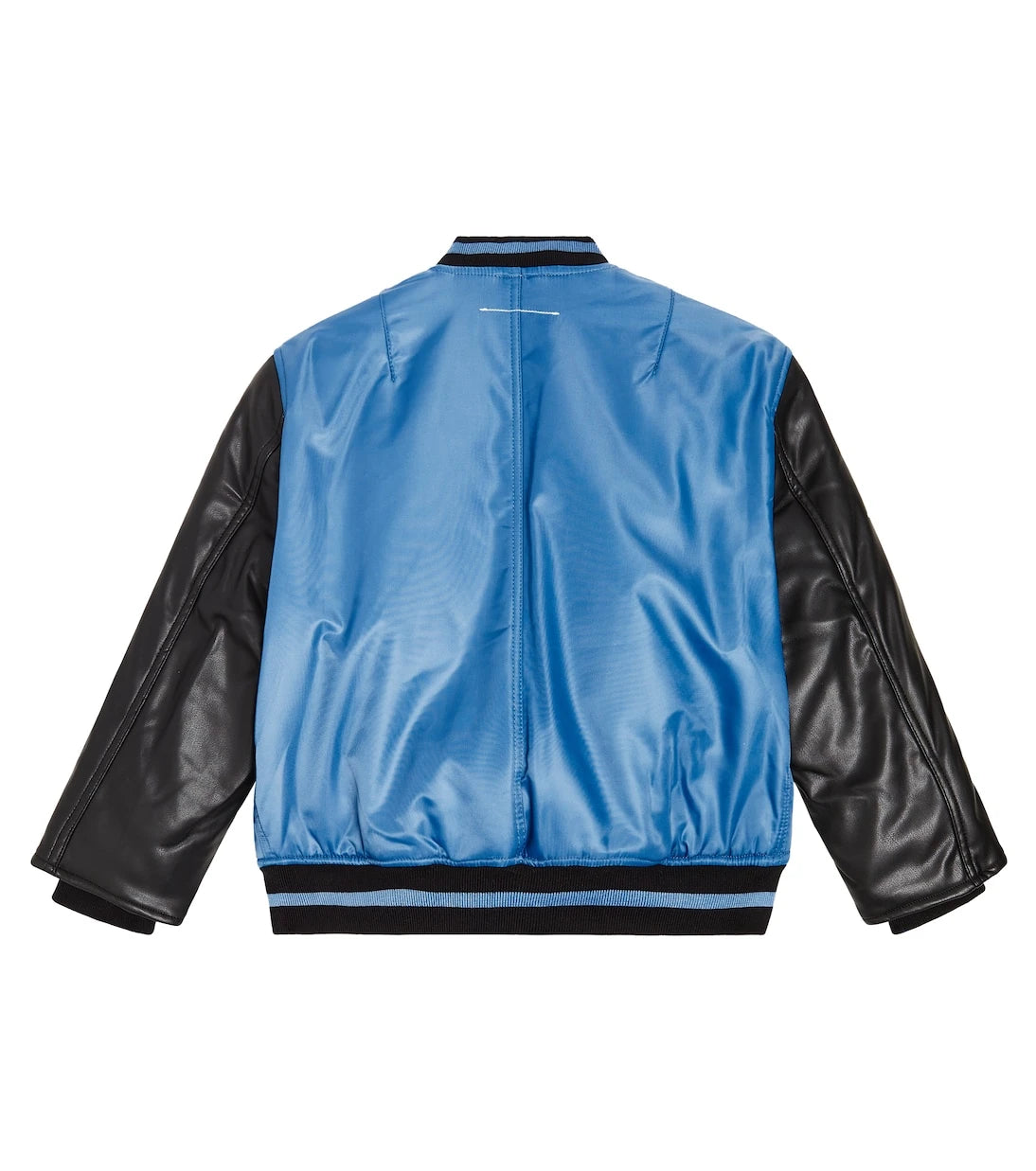 MM6 Maison Margiela Kids - Appliqué varsity jacket