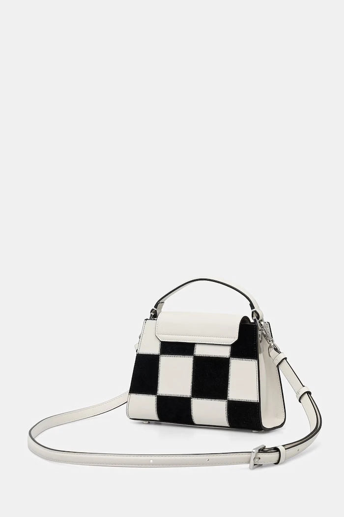 Karl Lagerfeld чанта crossbody дамска от кожа K/SIGNATURE