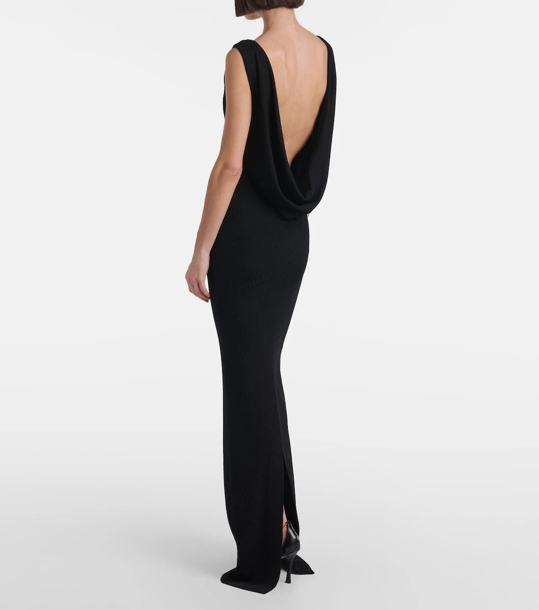 Givenchy - Embellished cutout jersey gown