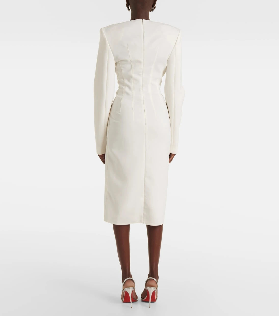 Stella McCartney - Wool midi dress