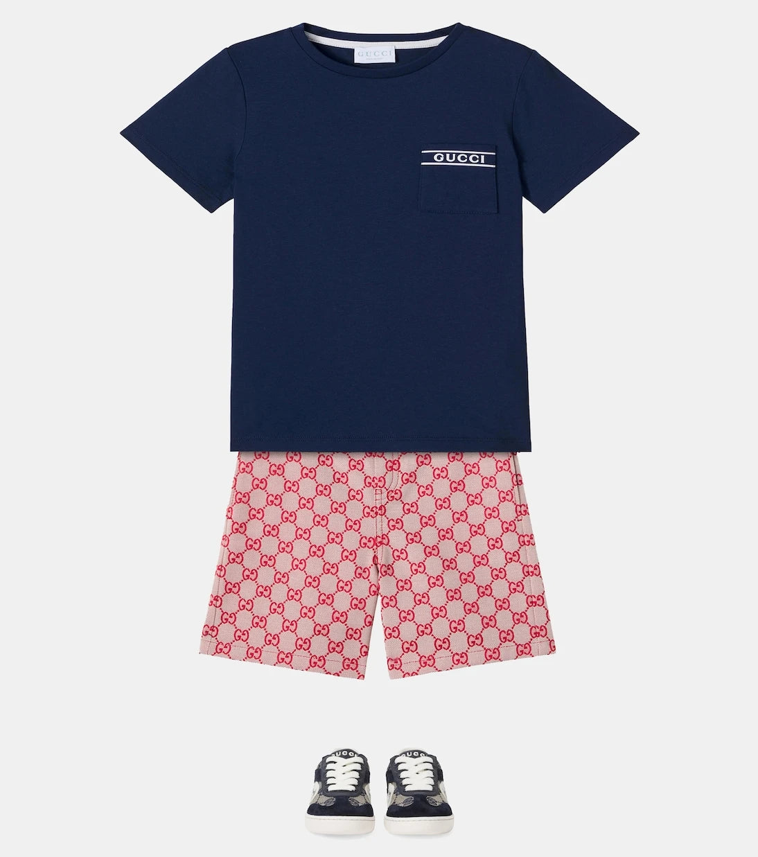 Gucci Kids - Logo cotton jersey T-shirt