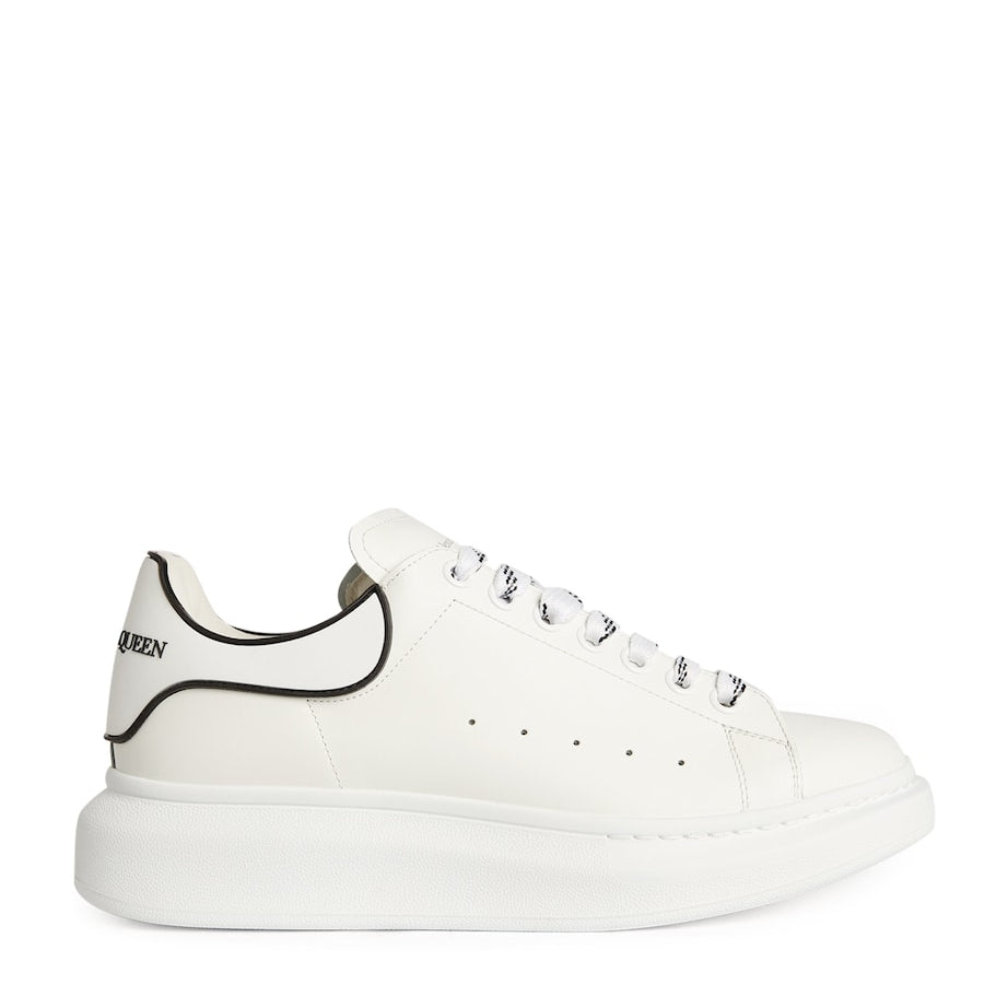 Leather Oversized Sneakers