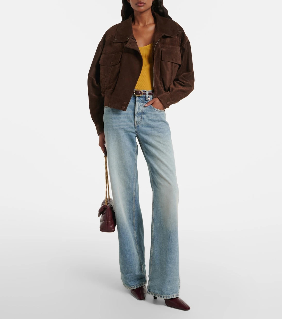 Saint Laurent - Toy Puffer leather shoulder bag