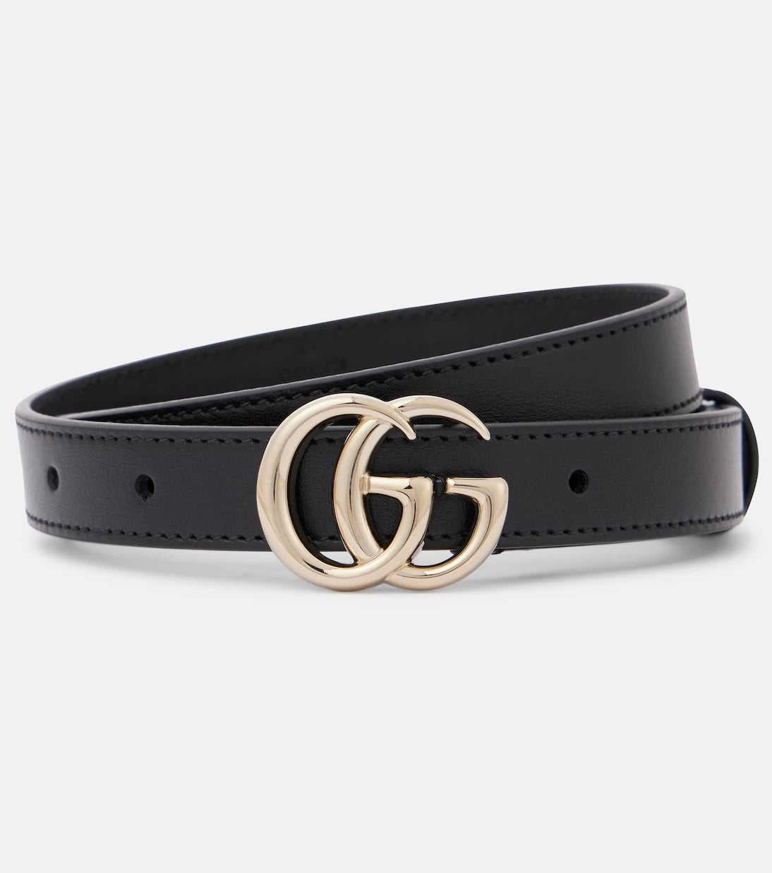 Gucci - GG Marmont leather belt