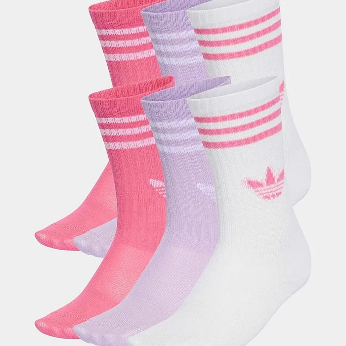 adidas Originals çocuk pamuklu çoraplar (6 çift)