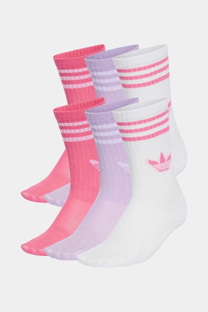 adidas Originals çocuk pamuklu çoraplar (6 çift)
