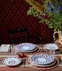 Cabana Magazine x Ginori 1735 Porcelain Anatolia Dinner Plate (26.5cm)