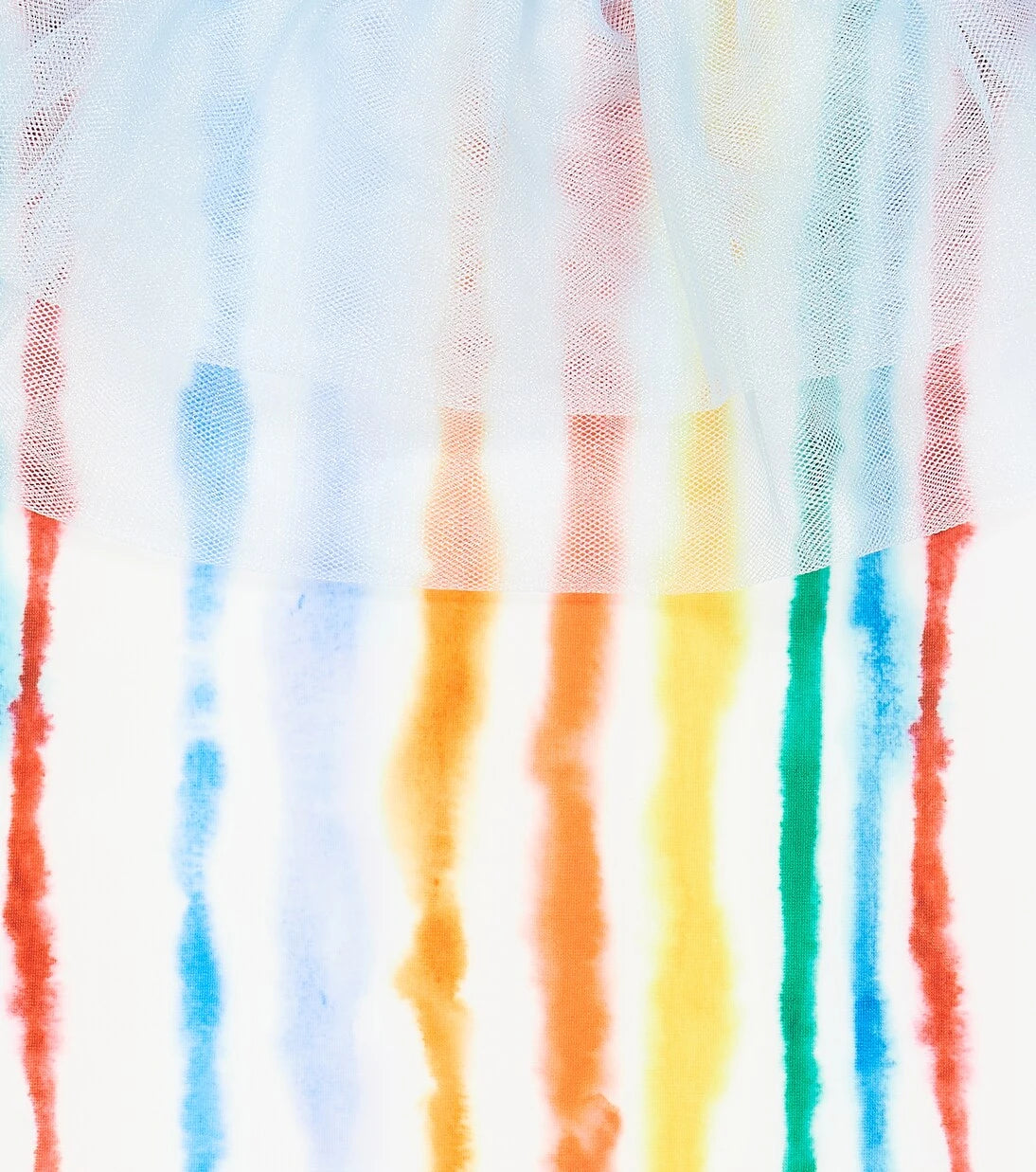 Molo - Nilla tie-dye striped swimsuit