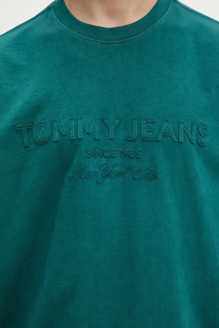 Tommy Jeans basic erkek pamuklu tişört