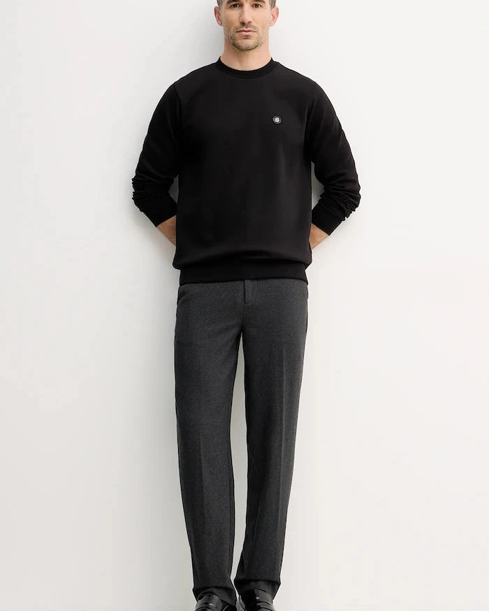 BOSS erkek pamuklu sweatshirt C-Sharpe 01
