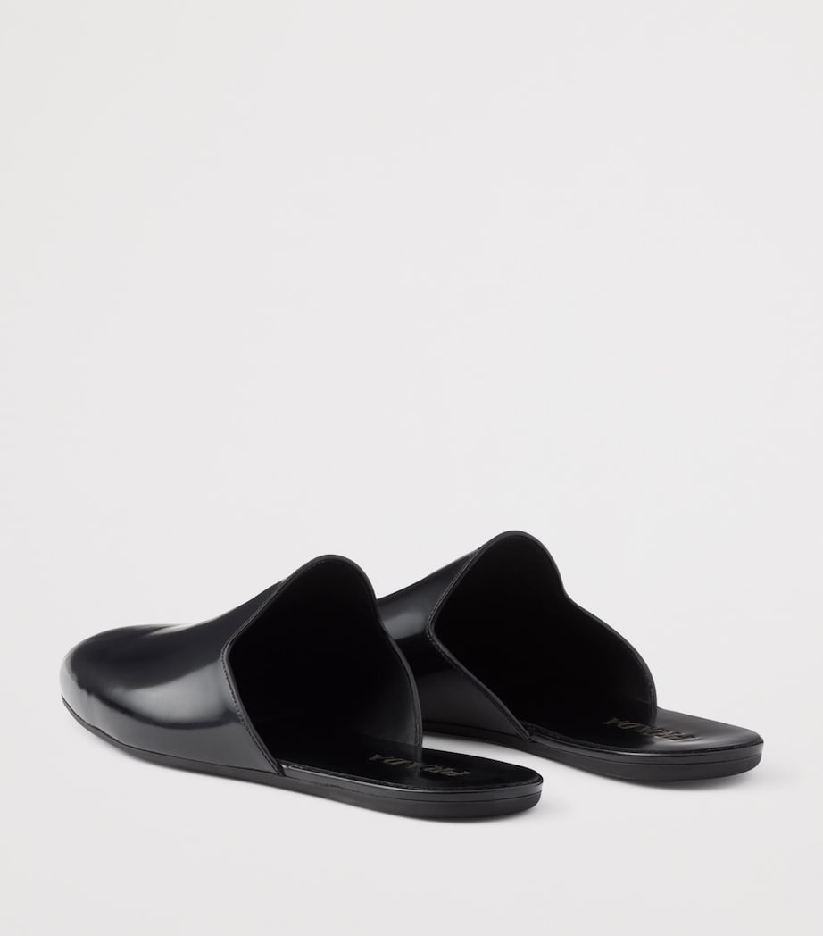 Patent Leather Mules