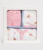 Ralph Lauren Kids Cotton All-In-One, Hat and Bib Set (3-9 Months)