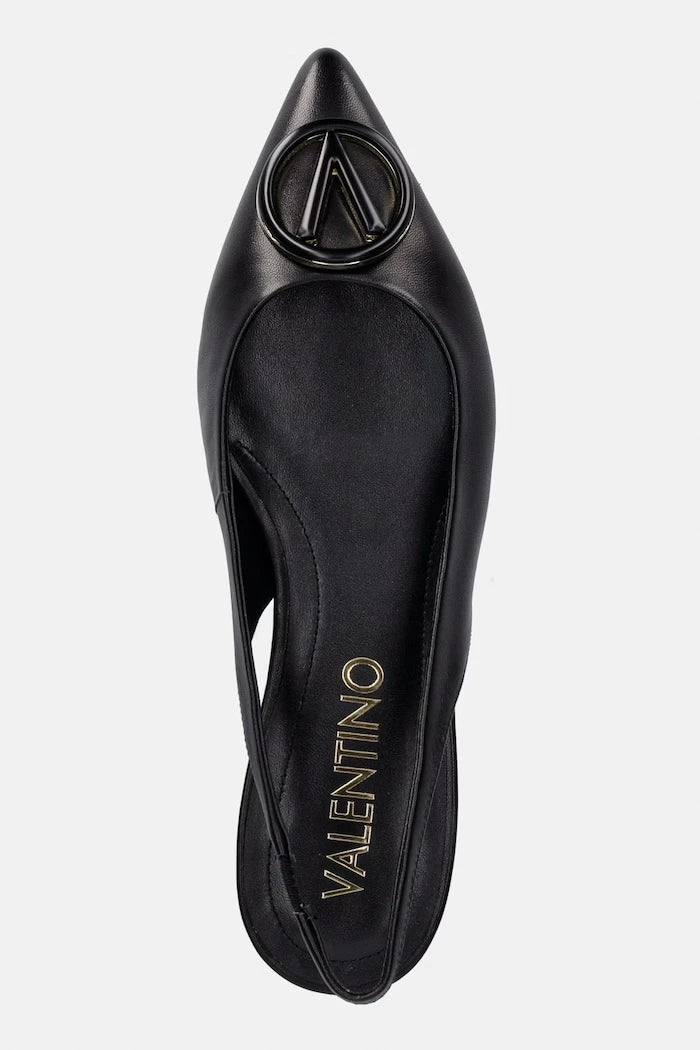 Valentino балеринки от кожа VALENTINE
