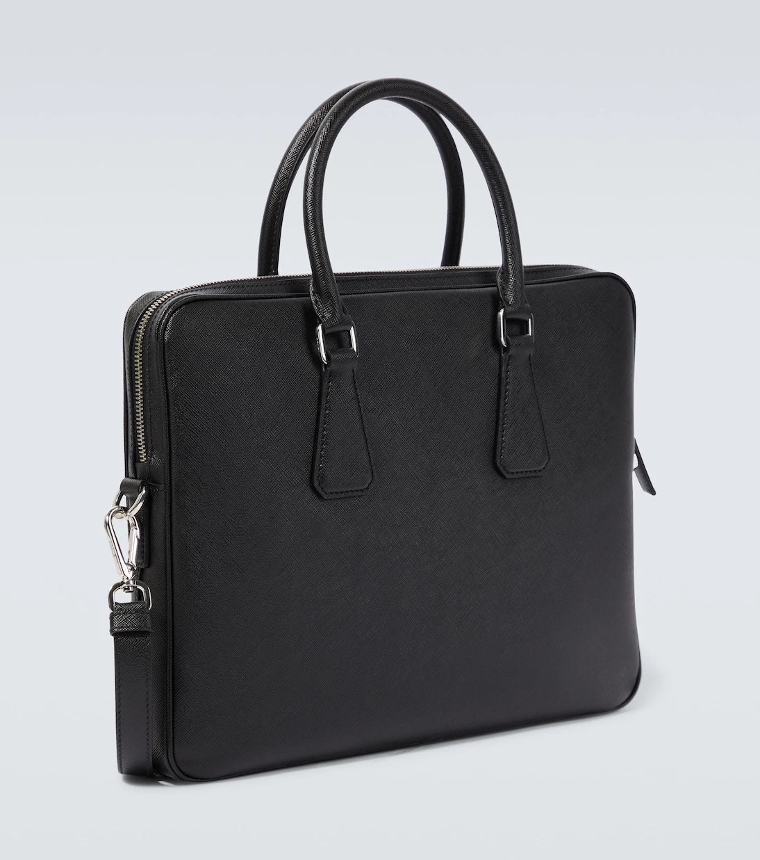 Prada - Leather briefcase
