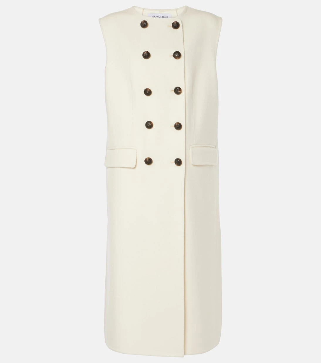 Veronica Beard - Hoxton wool-blend vest