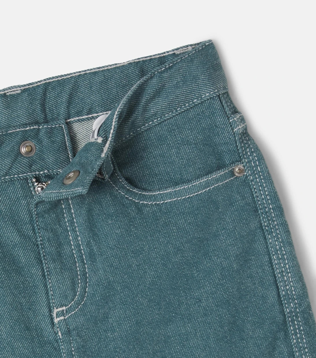 Bonpoint - Elvio denim Bermuda shorts