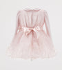 Tulle Glitter-Heart Appliqué Dress (3-36 Months)